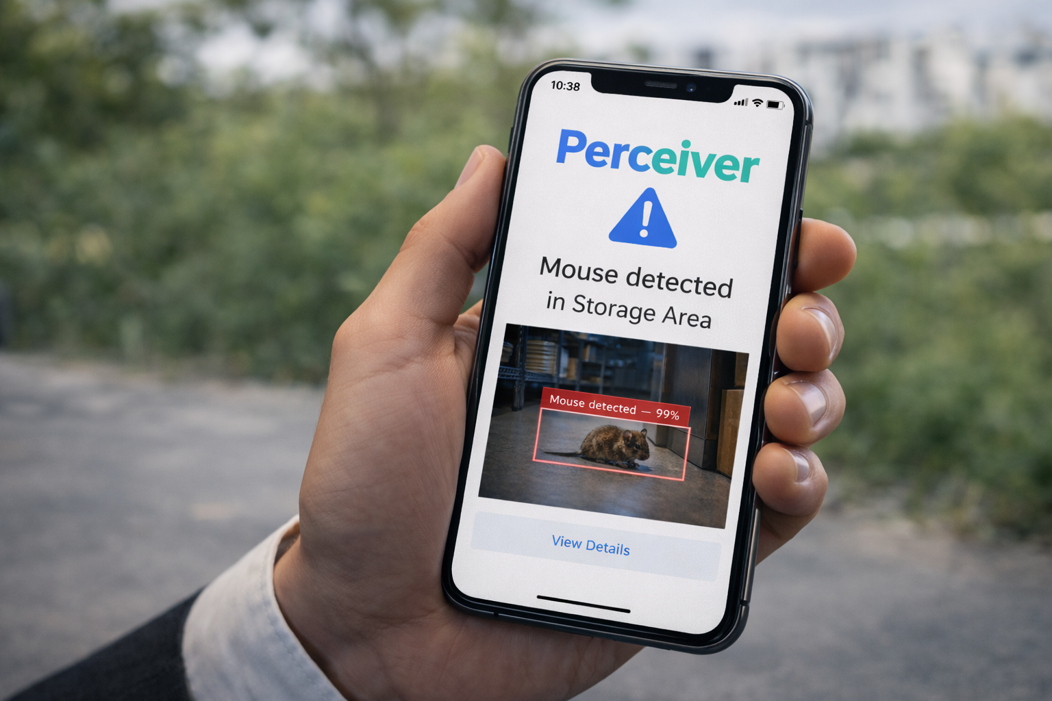 Directe melding op telefoon bij detectie
